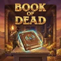 Book of Dead game artwork at Goldenbet Casino for UK players