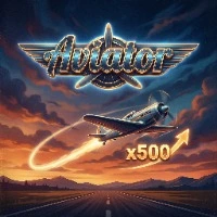 Aviator game artwork at Goldenbet Casino for UK players