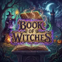 Book of Witches game artwork at Goldenbet Casino for UK players